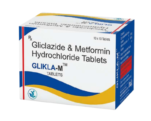 Glikla-M — Gliclazide & Metformin Hydrochloride Tablets