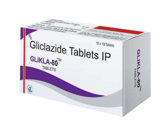 Glikla-80 — Gliclazide Tablets IP