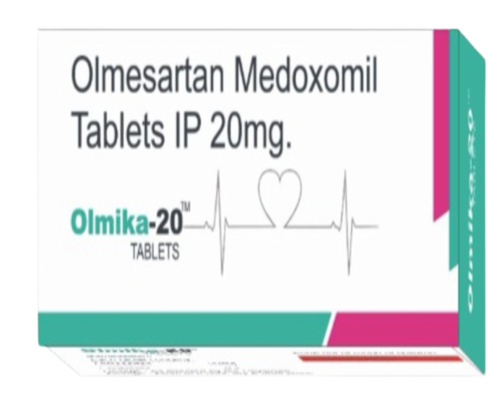 Olmika-20 — Olmesartan Medoxomil Tablets IP 20mg