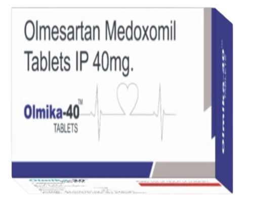 Olmika-40 — Olmesartan Medoxomil Tablets IP 40mg