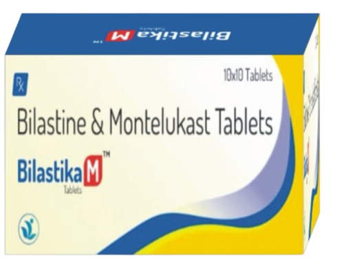 Bilastika M — Bilastine & Montelukast Tablets