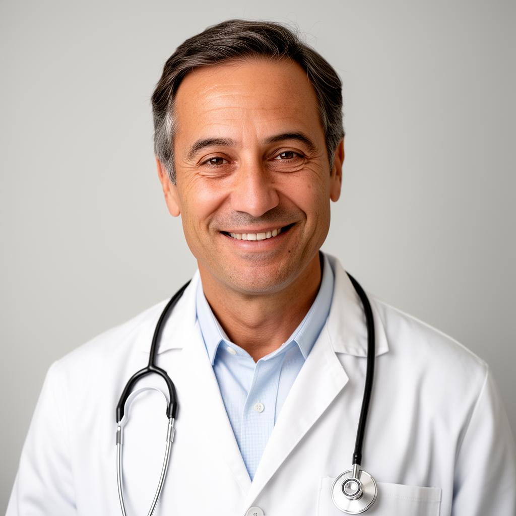 Dr. Patros portrait